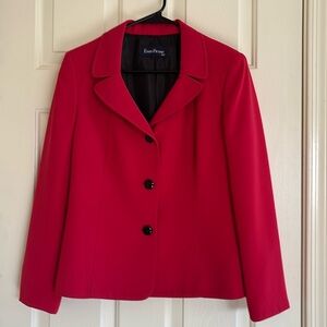 Evan Picone Skirt Suit